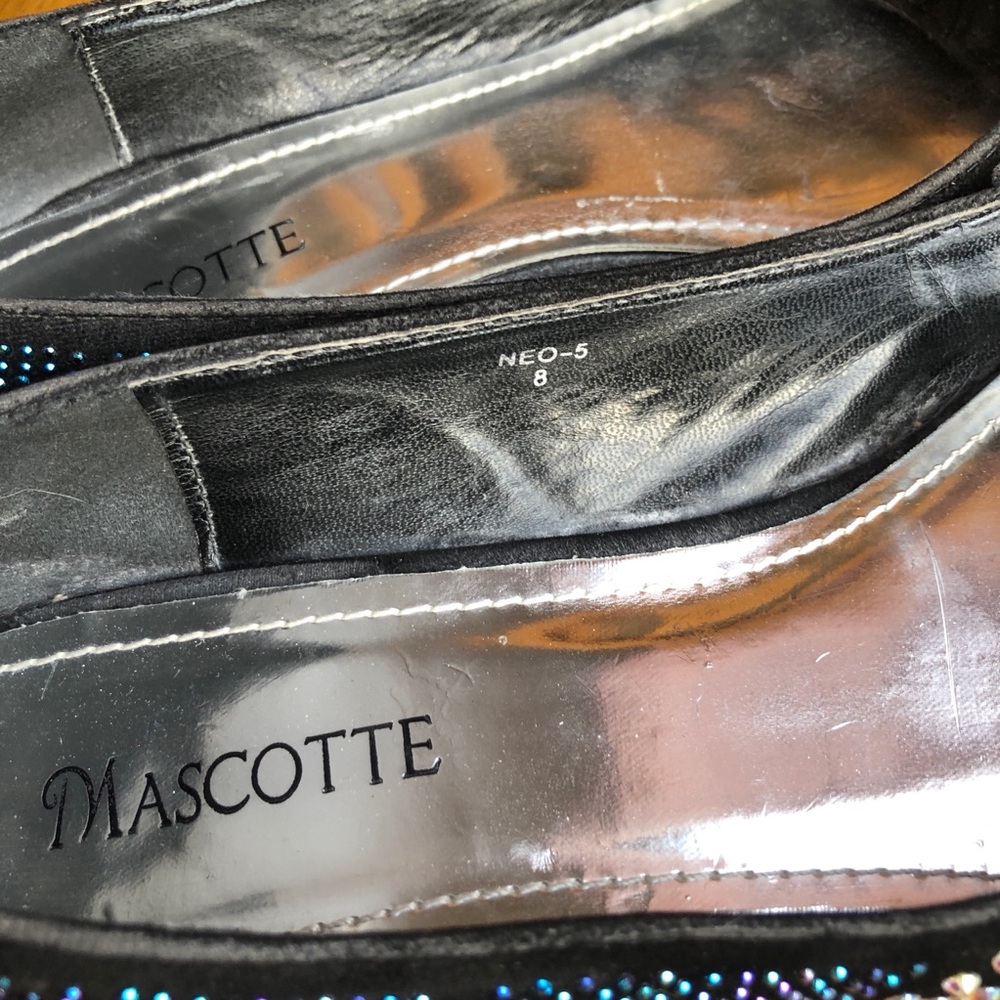 Mascotte Rhinestone Crystal studded flats - Picture 6 of 9